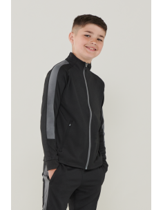 F-FHLV873-KID'S KNITTED TRACKSUIT TOP 2